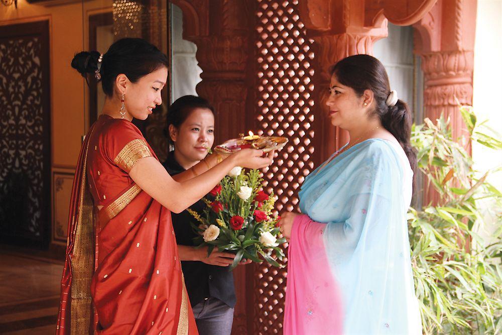 Welcomheritage Traditional Haveli Jaipur Exterior foto